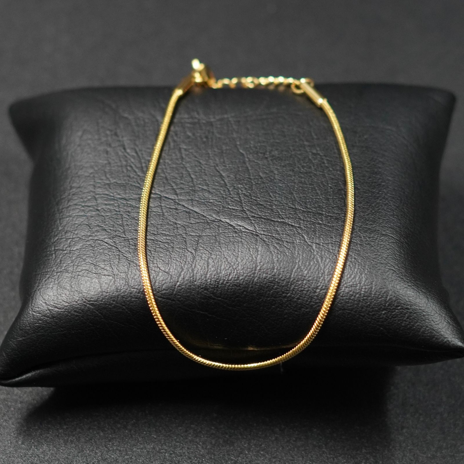 Miniatura 2 de Pulsera Rodio Cola Raton Dorada